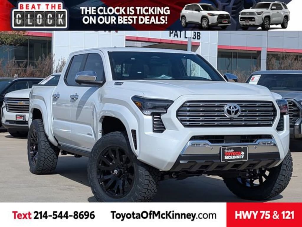 New 2026 Toyota Tacoma i-FORCE MAX Limited Truck Double Cab