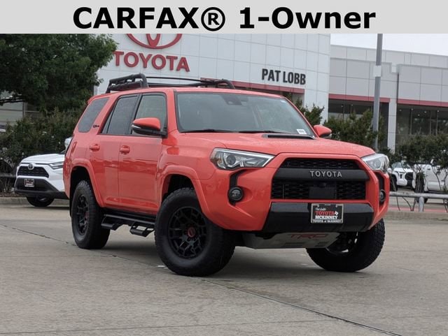 Used 2023 Toyota 4Runner TRD Pro with VIN JTELU5JRXP6133170 for sale in Mckinney, TX
