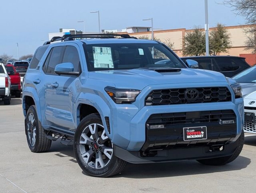 New 2026 Toyota 4Runner TRD Sport Premium SUV