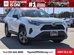 New 2025 Toyota RAV4 Hybrid