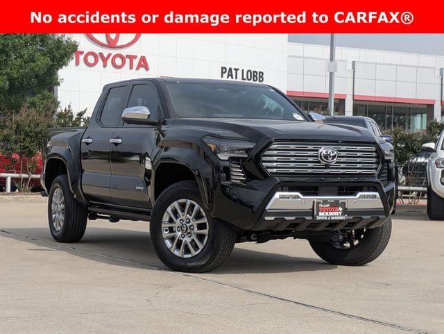 Certified 2024 Toyota Tacoma Limited with VIN 3TYLB5JN8RT055129 for sale in Mckinney, TX