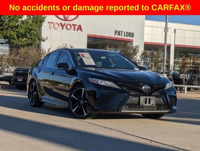 Used 2019 Toyota Camry XSE with VIN 4T1B61HK3KU172579 for sale in Mckinney, TX