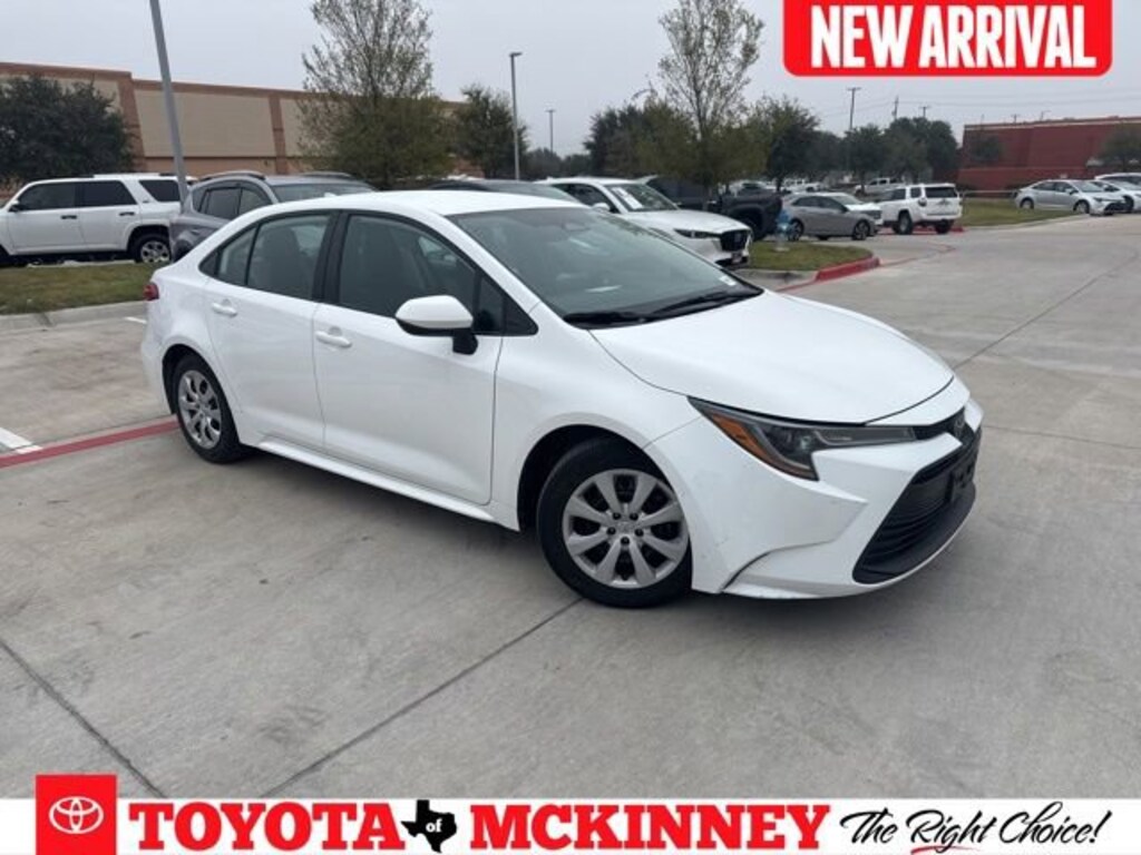 Used 2024 Toyota Corolla LE Sedan