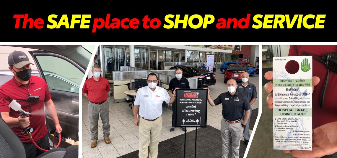 New Toyota & Used Car Dealership in McKinney TX Pat Lobb Toyota of
