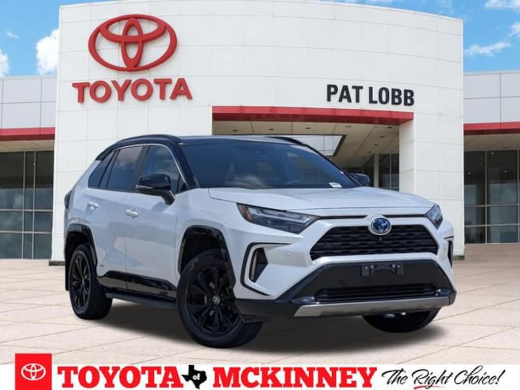 Used 2023 Toyota RAV4 Hybrid XSE SUV