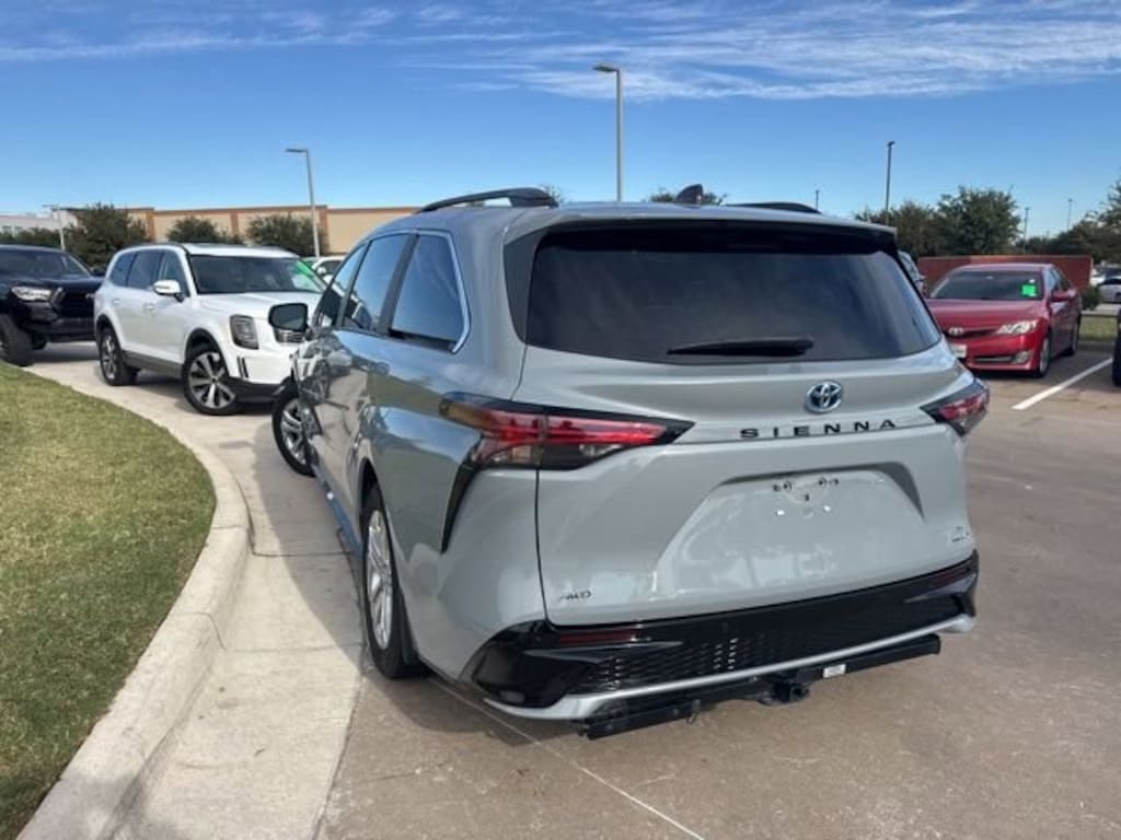 Used 2023 Toyota Sienna XSE Van Passenger Van
