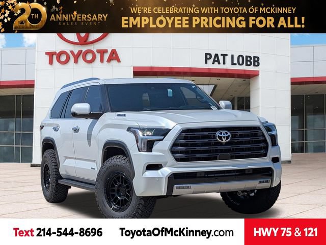 New 2026 Toyota Sequoia Limited