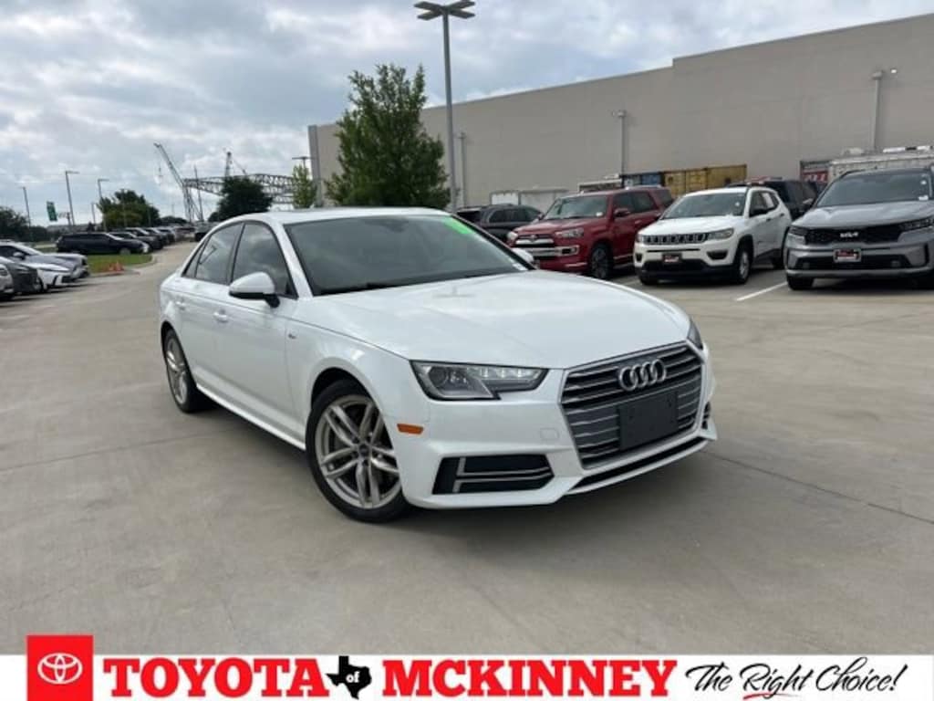 Used 2017 Audi A4 2.0T Sedan