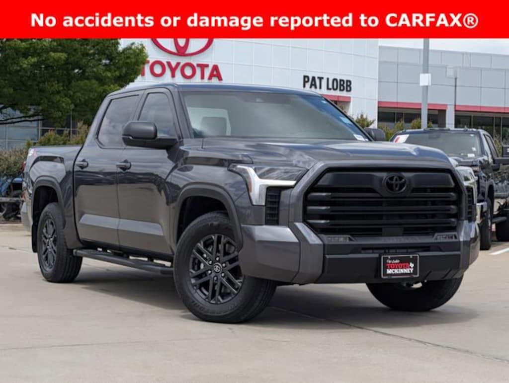 Certified 2025 Toyota Tundra SR5 Truck CrewMax