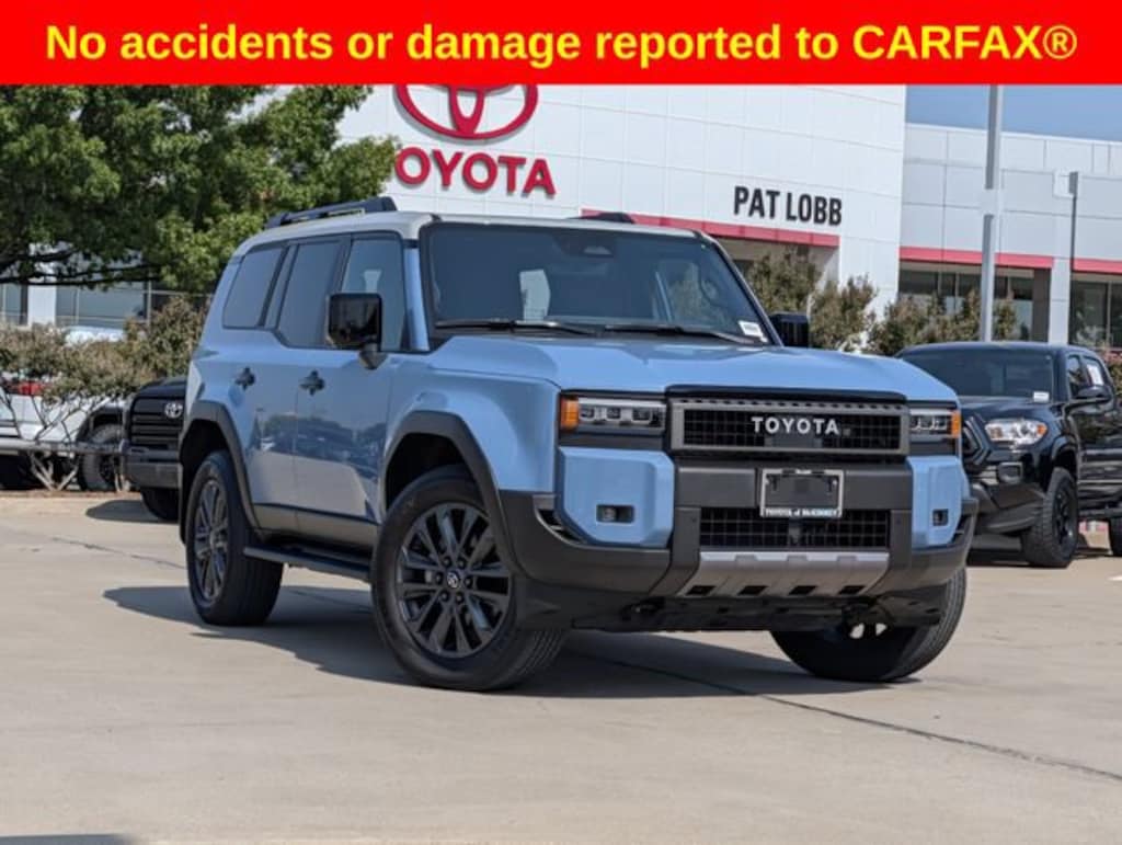 Certified 2025 Toyota Land Cruiser Base SUV