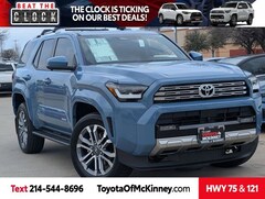 New 2026 Toyota 4Runner Limited SUV