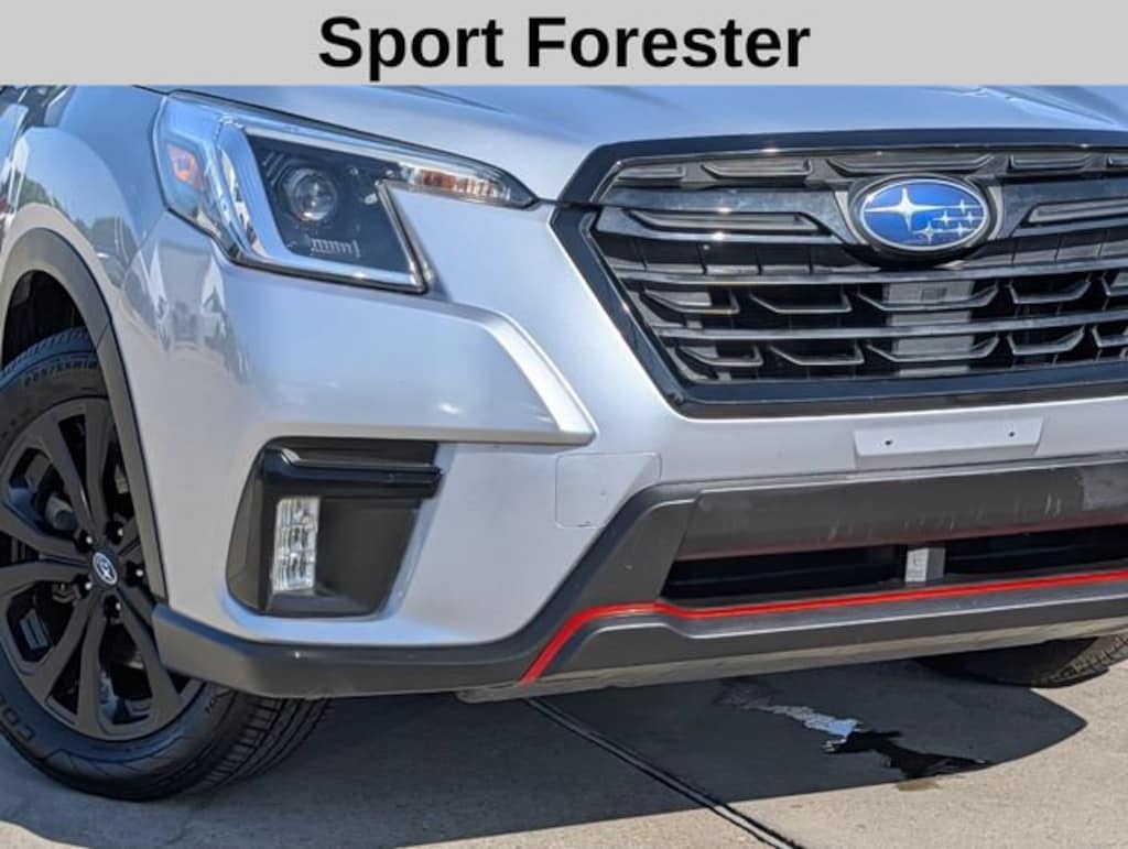 Used 2024 Subaru Forester Sport SUV