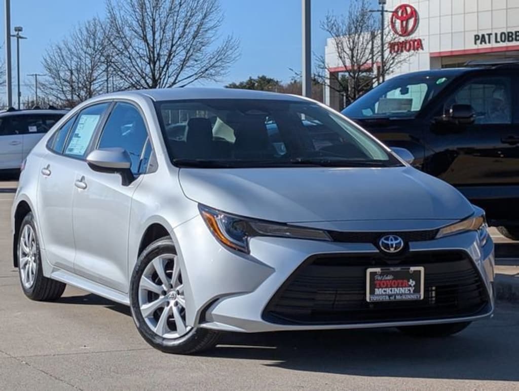 New 2026 Toyota Corolla LE Sedan
