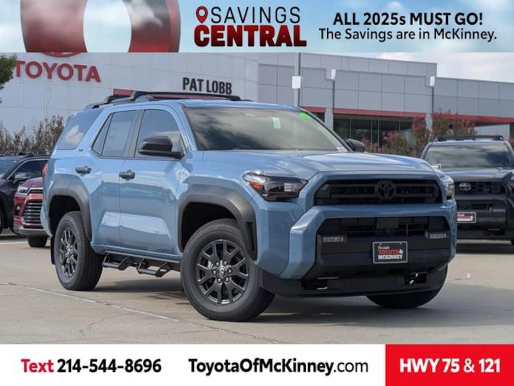 New 2025 Toyota 4Runner SR5 SUV