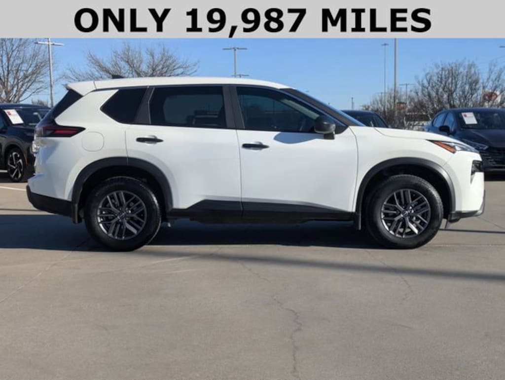Used 2025 Nissan Rogue S SUV