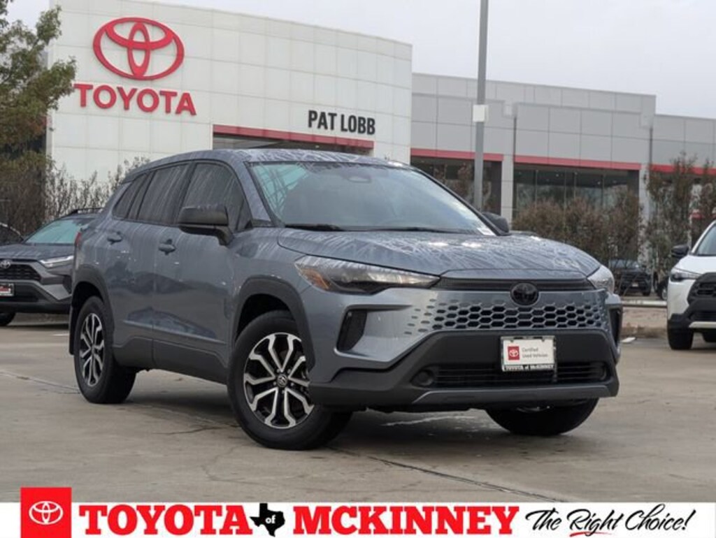 Certified 2026 Toyota Corolla Cross Hybrid Hybrid S SUV