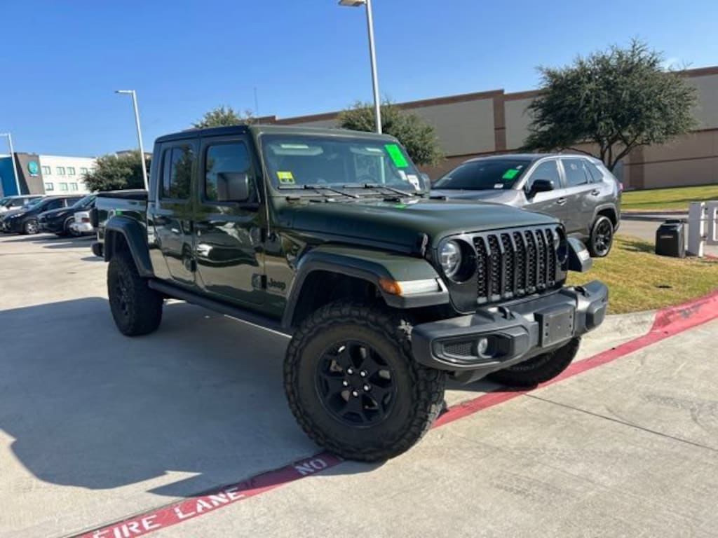 Used 2021 Jeep
