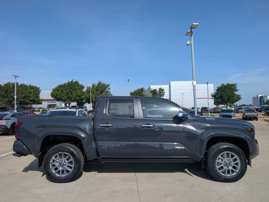 New 2026 Toyota Tacoma i-FORCE MAX Limited Truck Double Cab