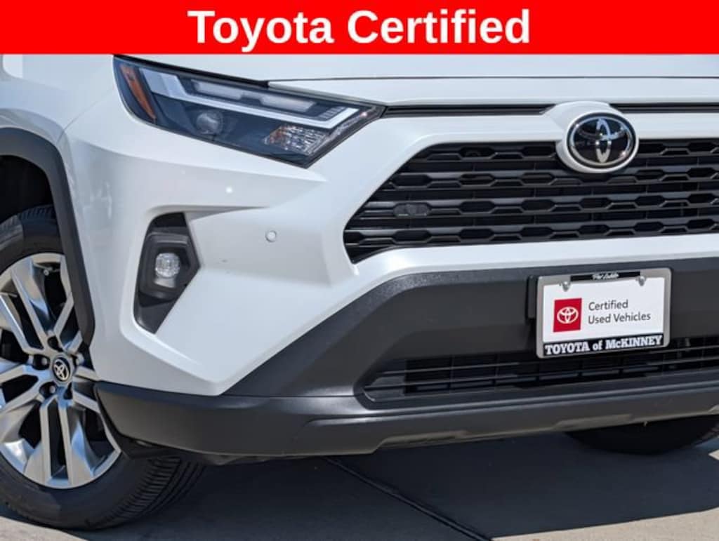 Certified 2025 Toyota RAV4 XLE Premium SUV
