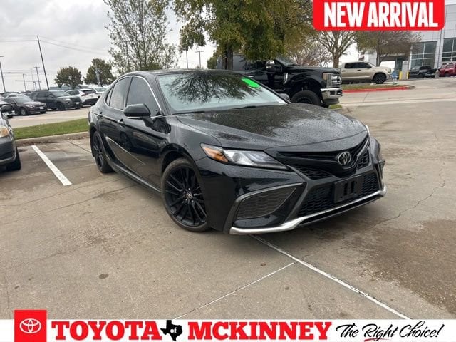 2021 Toyota Camry XSE's photo
