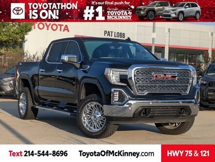 2019 GMC Sierra 1500 SLT Truck Crew Cab