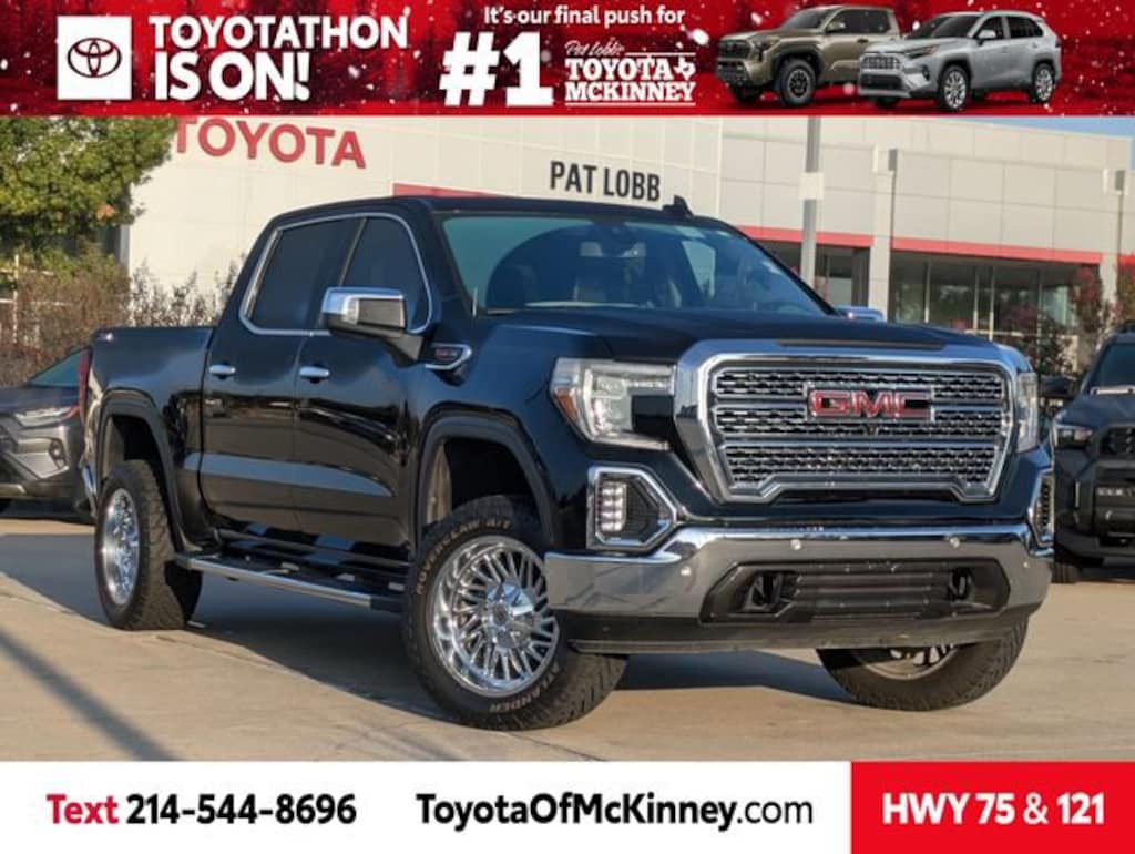 Used 2019 GMC Sierra 1500 SLT Truck Crew Cab