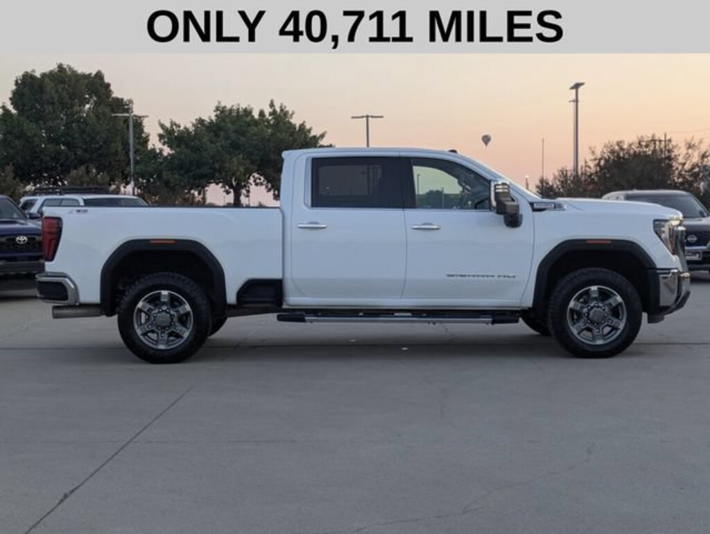 Used 2025 GMC Sierra 2500 HD SLT Truck Crew Cab