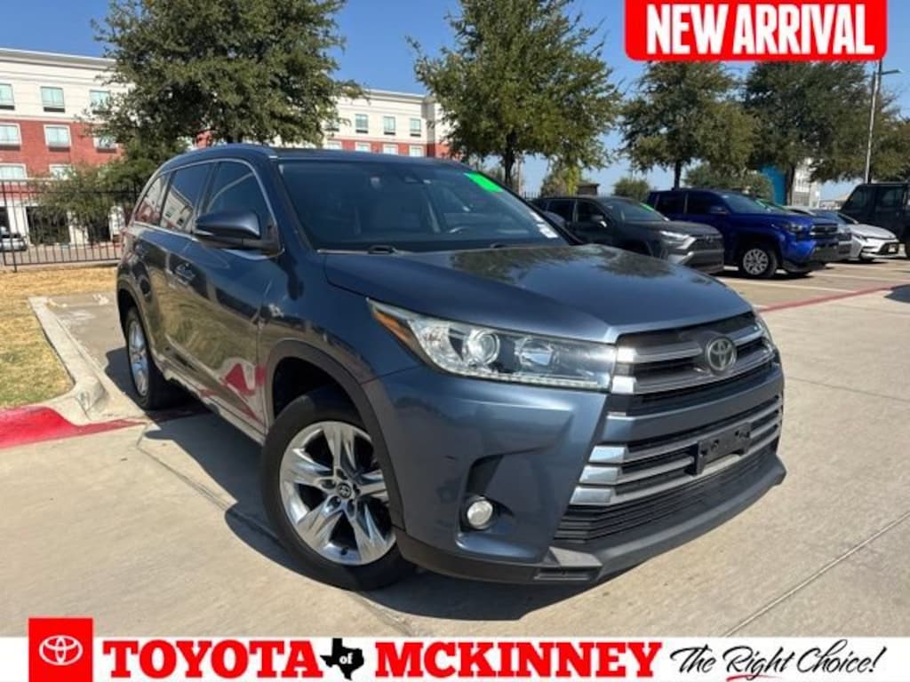 Used 2018 Toyota Highlander Limited SUV