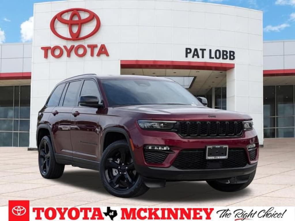 Used 2024 Jeep Grand Cherokee Limited SUV