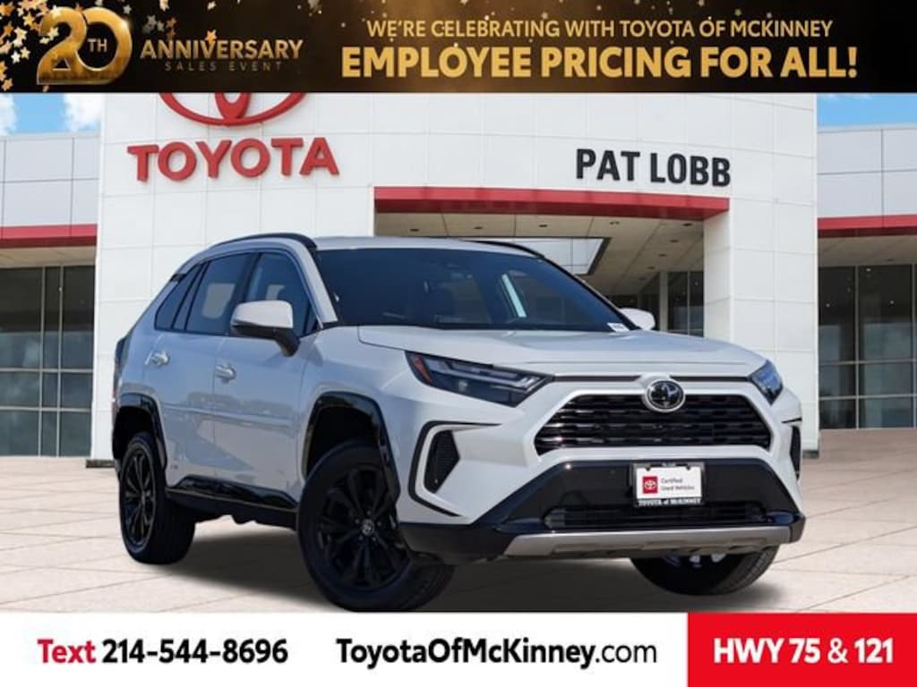 Certified 2025 Toyota RAV4 Hybrid SE SUV