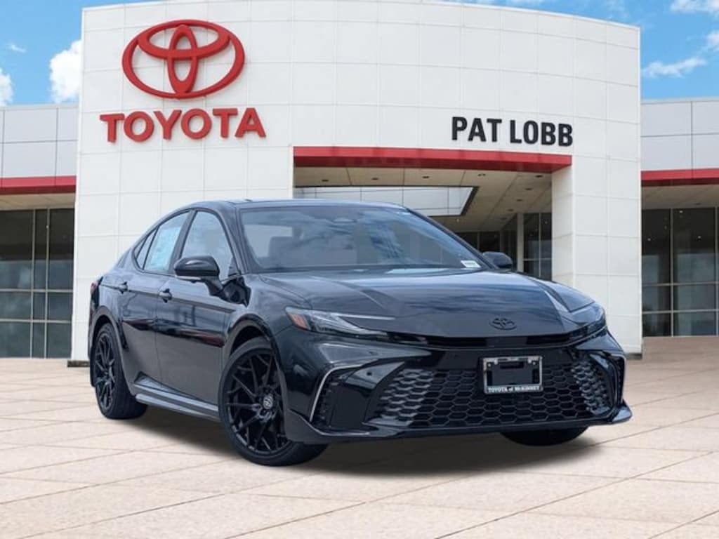 New 2026 Toyota Camry XSE Sedan