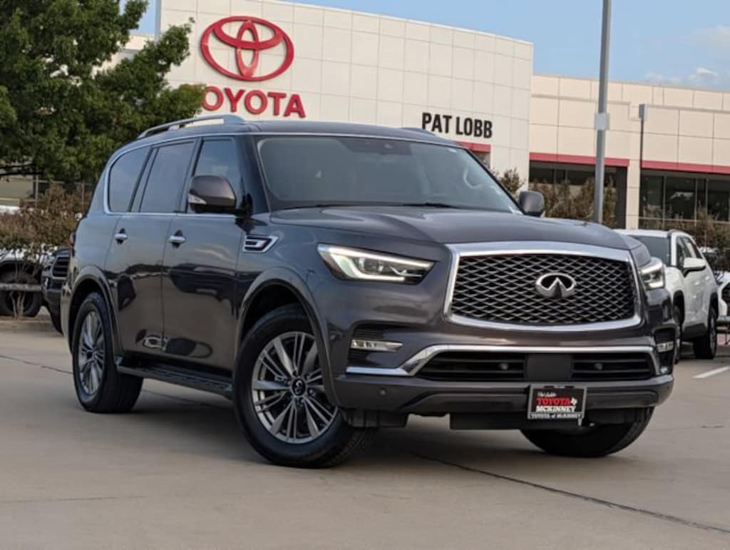 Used 2022 INFINITI QX80 LUXE SUV
