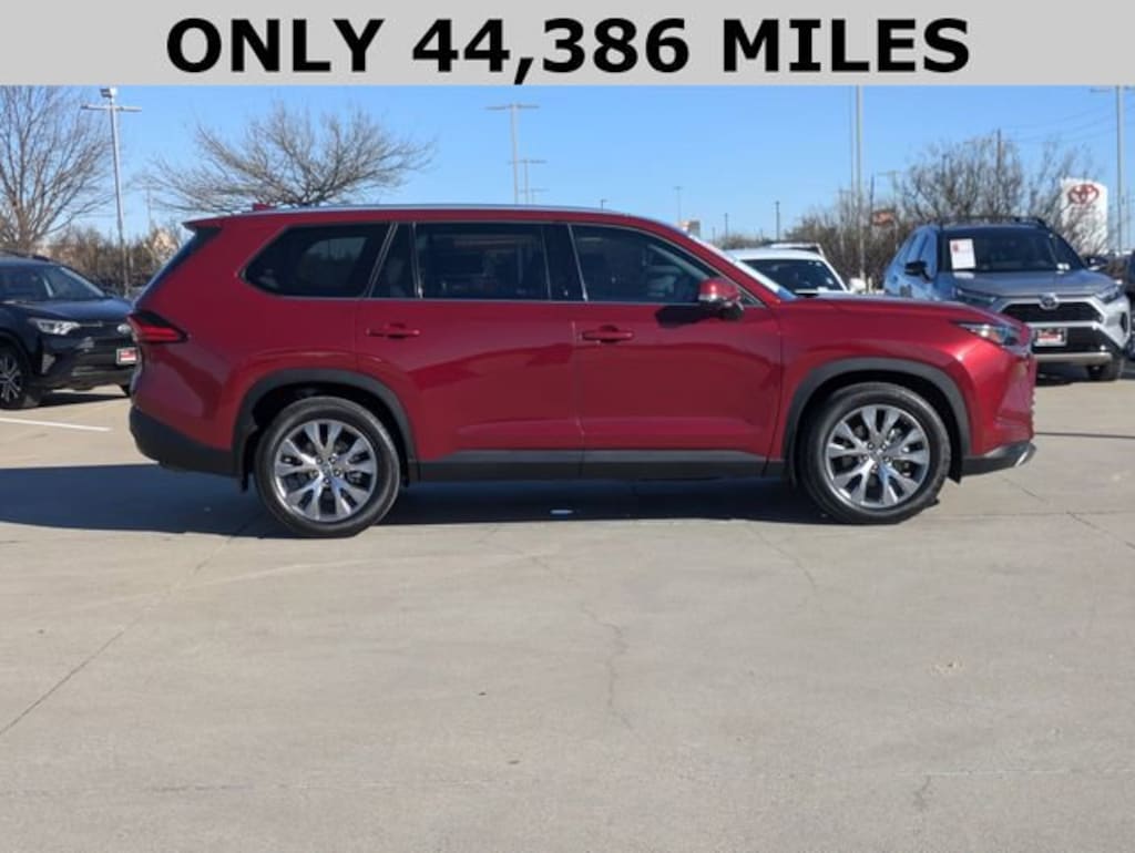 Used 2024 Toyota Grand Highlander Hybrid Limited SUV