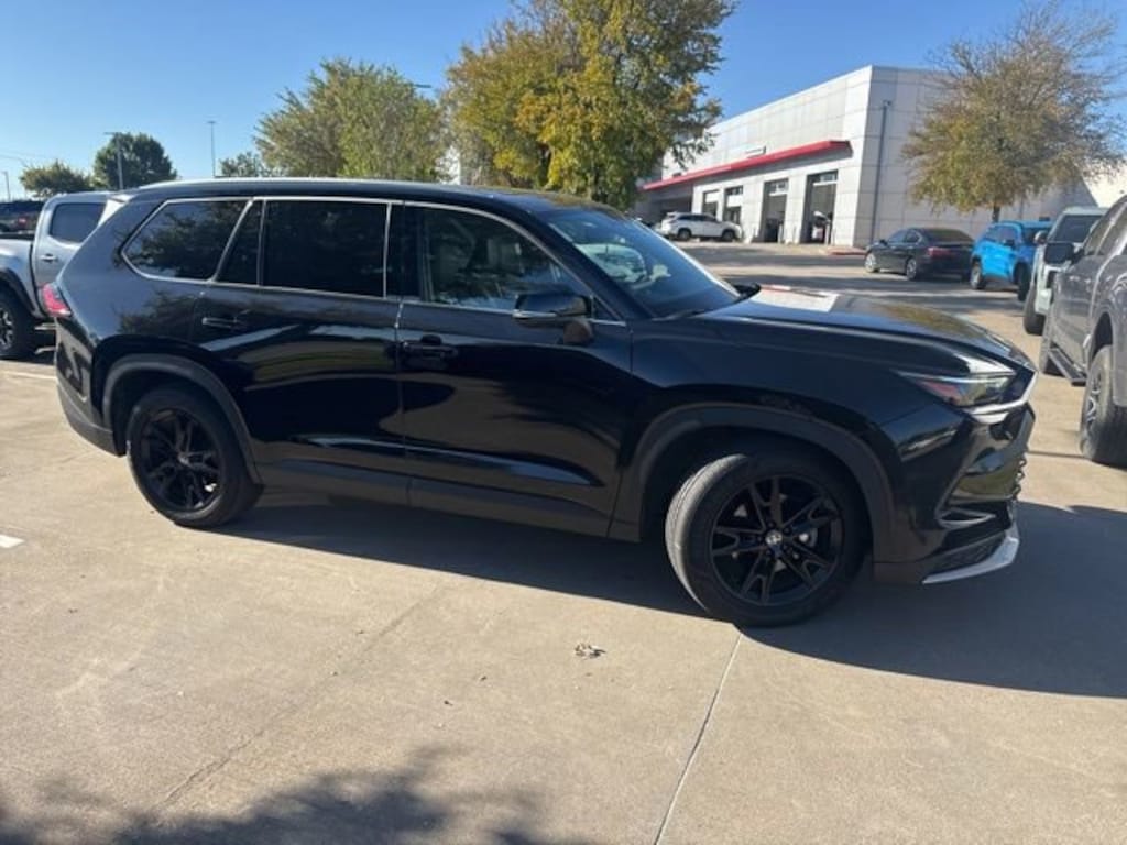 Used 2024 Toyota Grand Highlander Hybrid MAX Platinum SUV