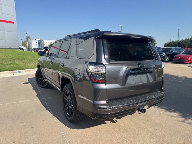 2020 Toyota 4Runner Nightshade Edition photo 2