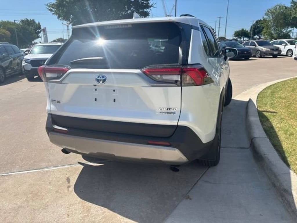 Used 2023 Toyota RAV4 Hybrid Limited SUV