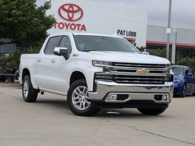 Used 2021 Chevrolet Silverado 1500 LTZ with VIN 1GCUYGEDXMZ384594 for sale in Mckinney, TX