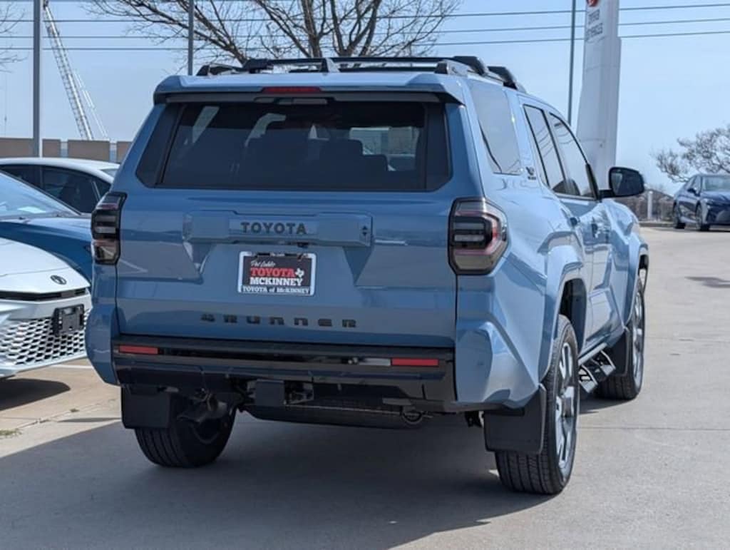 New 2026 Toyota 4Runner TRD Sport Premium SUV