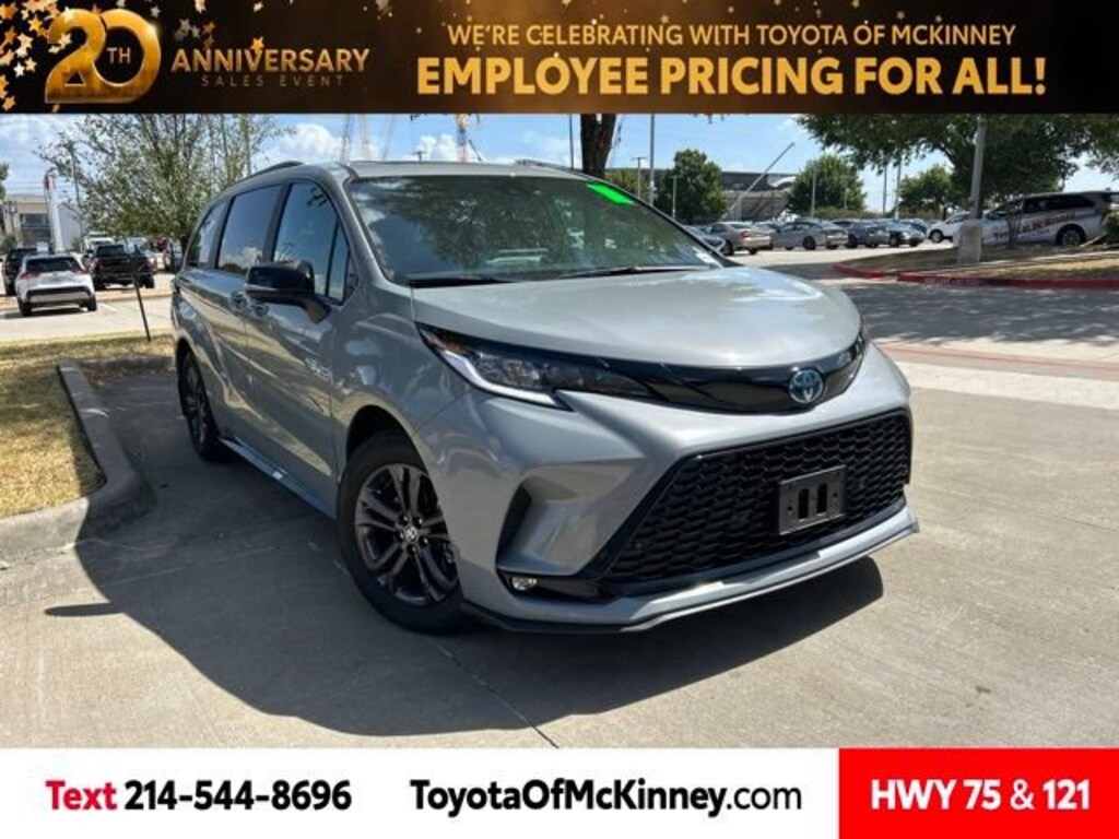 Used 2025 Toyota Sienna XSE Van Passenger Van