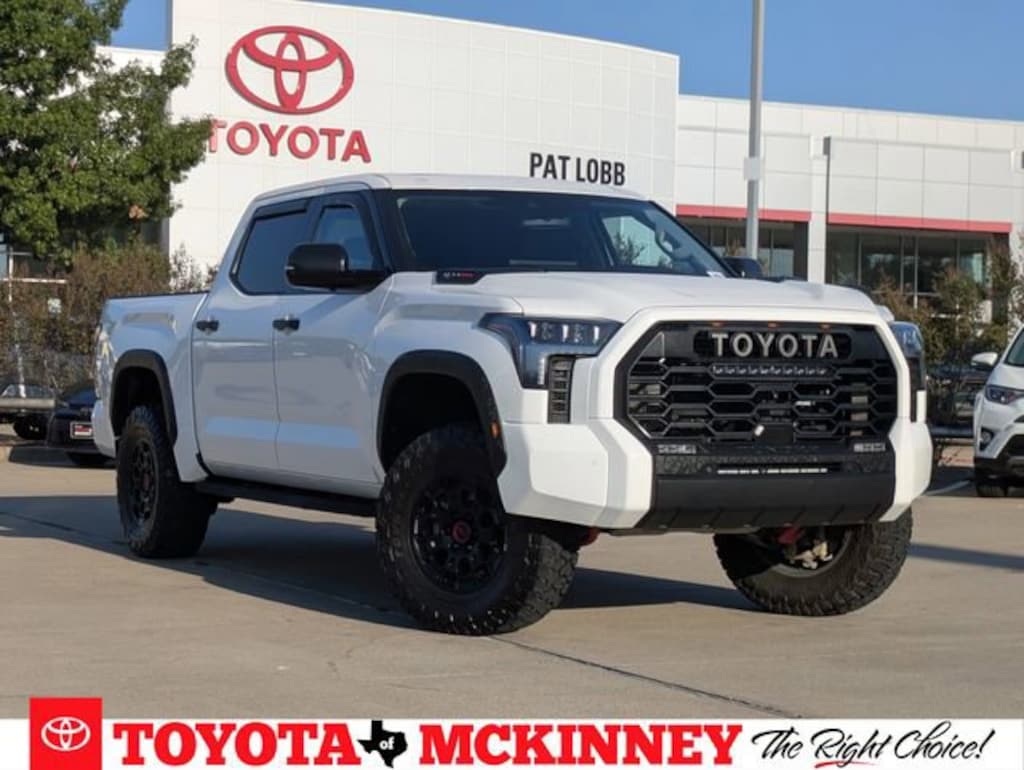 Used 2022 Toyota Tundra Hybrid TRD Pro Truck CrewMax