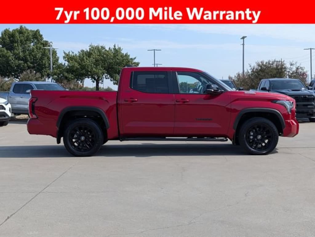 Certified 2026 Toyota Tundra i-FORCE MAX Limited Truck CrewMax