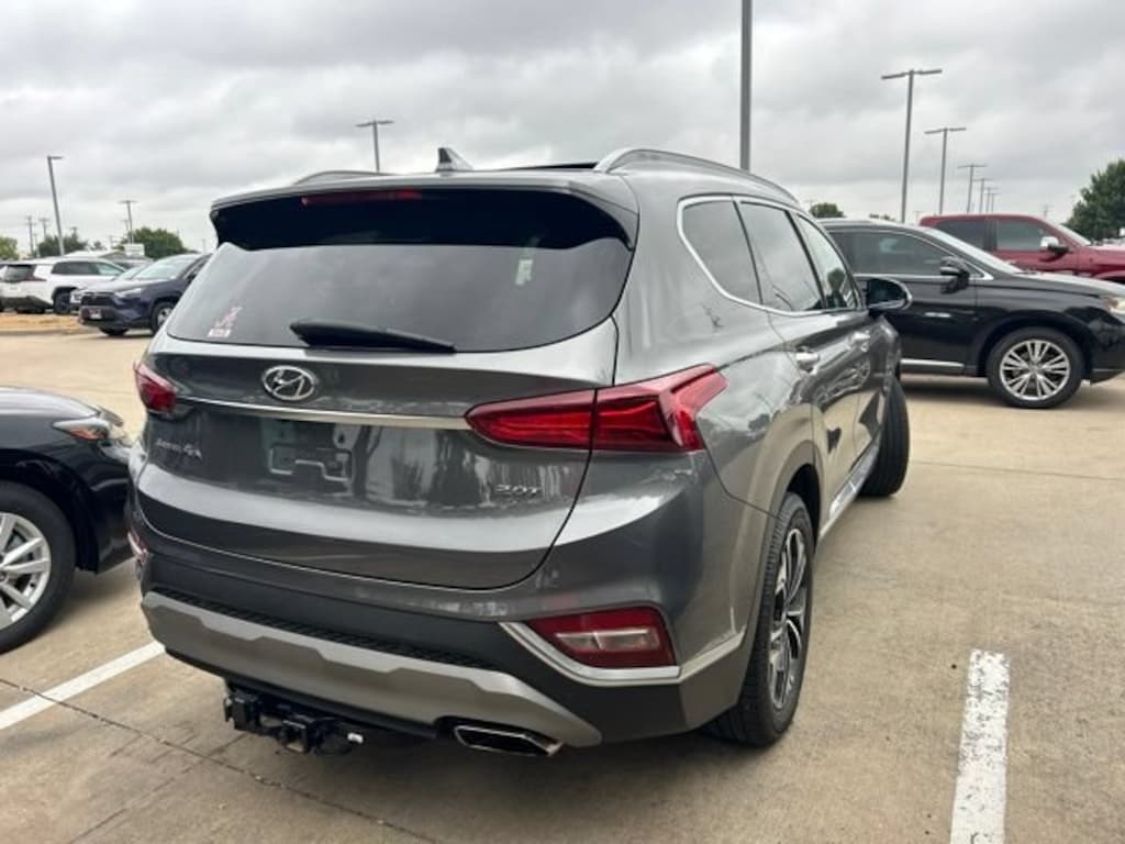 Used 2020 Hyundai Santa Fe SEL SUV