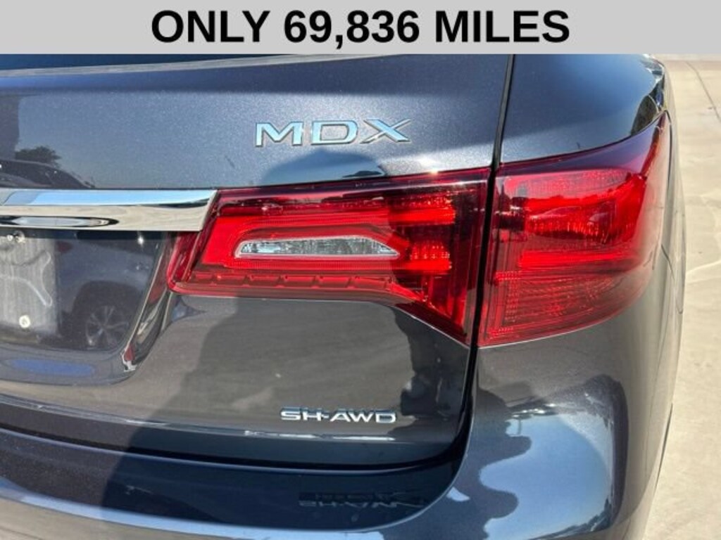 Used 2019 Acura MDX 3.5L Technology Package SUV