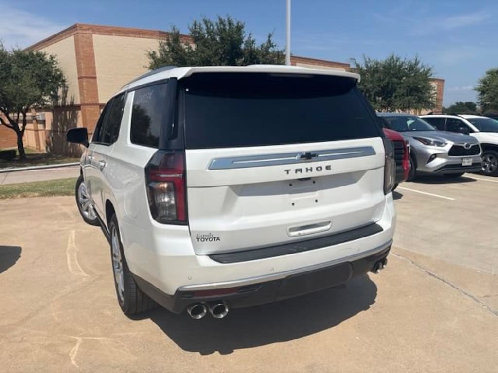 Used 2024 Chevrolet Tahoe High Country SUV