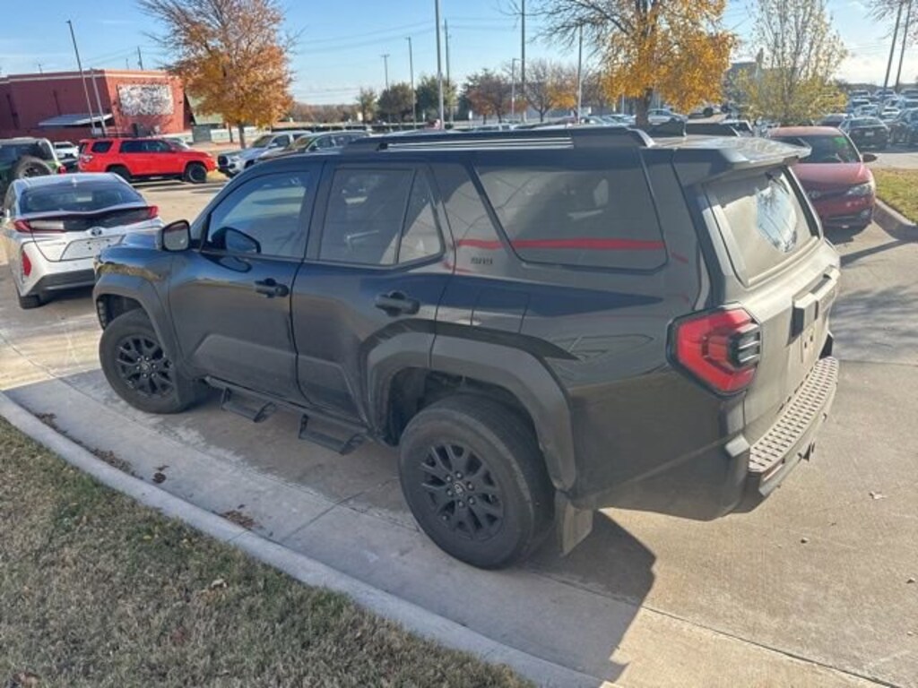Used 2025 Toyota 4Runner SR5 SUV
