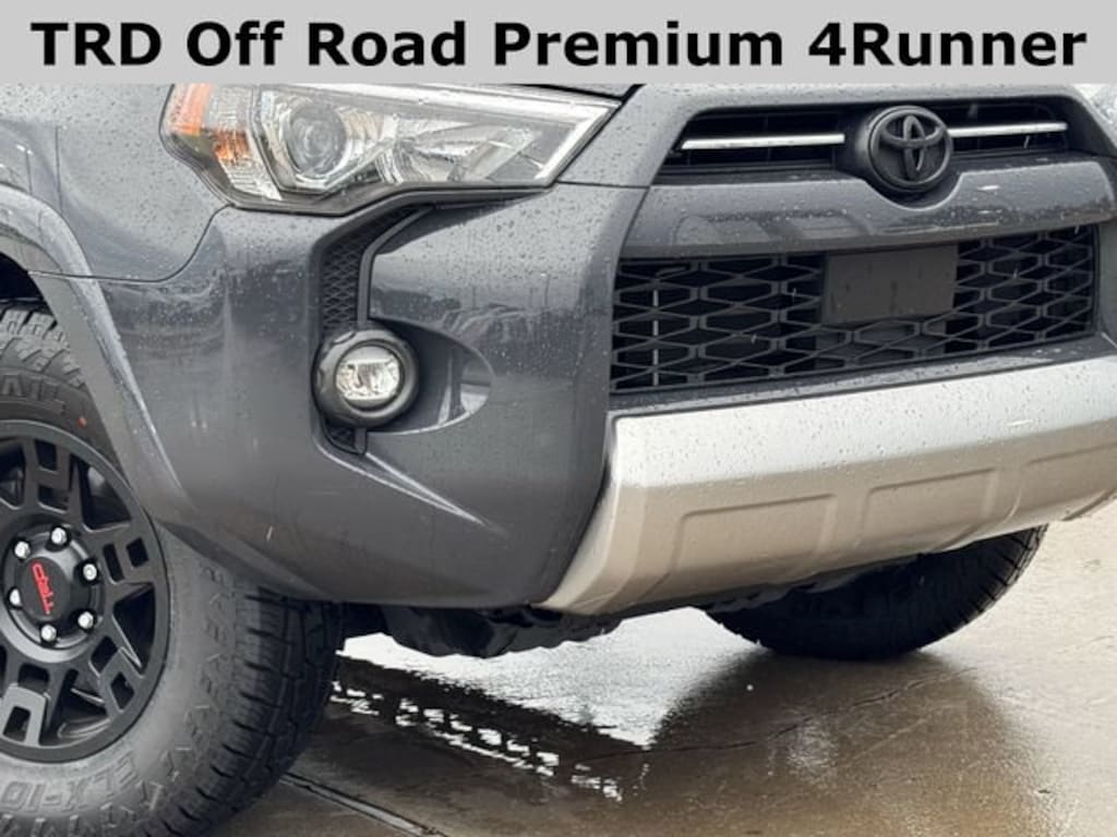 Certified 2024 Toyota 4Runner TRD Off-Road Premium SUV