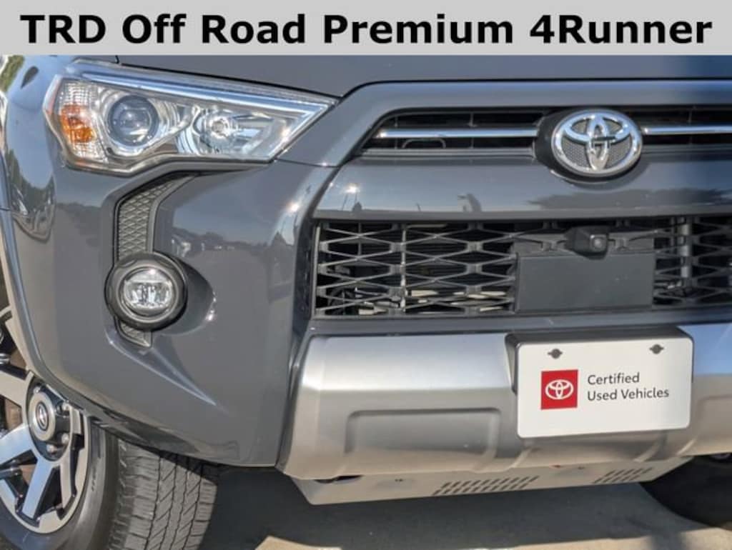 Certified 2024 Toyota 4Runner TRD Off-Road Premium SUV