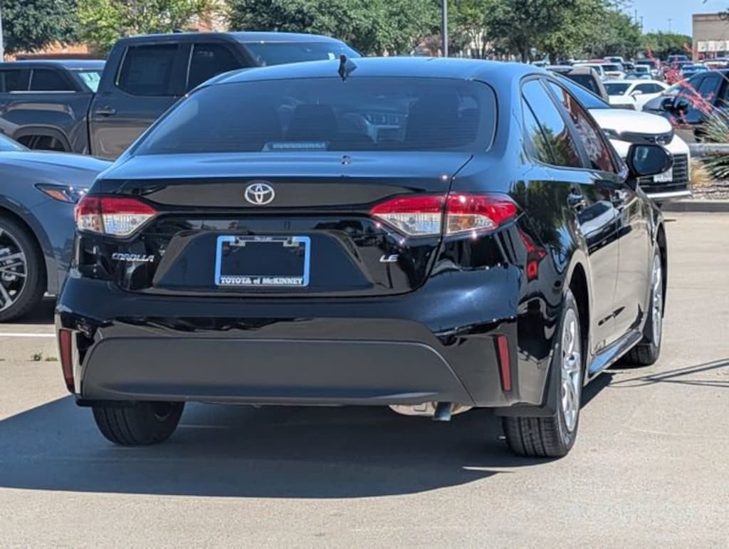 New 2026 Toyota Corolla LE Sedan