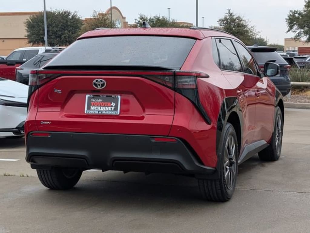 New 2026 Toyota BZ XLE SUV