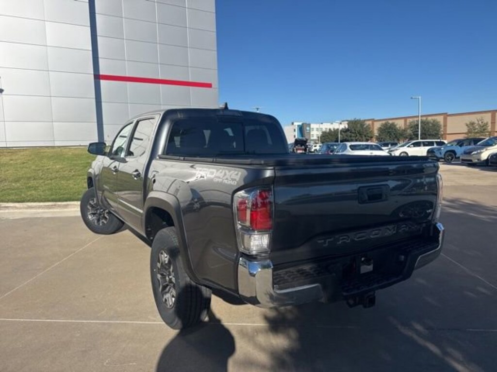Used 2023 Toyota Tacoma TRD Off-Road Truck Double Cab